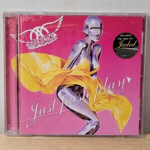CD Aerosmith - Just Push Play